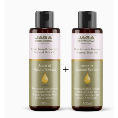 Hair Growth Booster Natural Hair Oil (pack of 2)